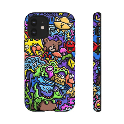 Creatures Starry Night Phone Case