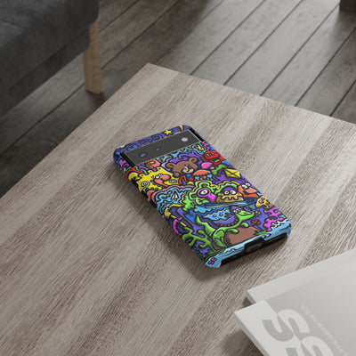 Creatures Starry Night Phone Case