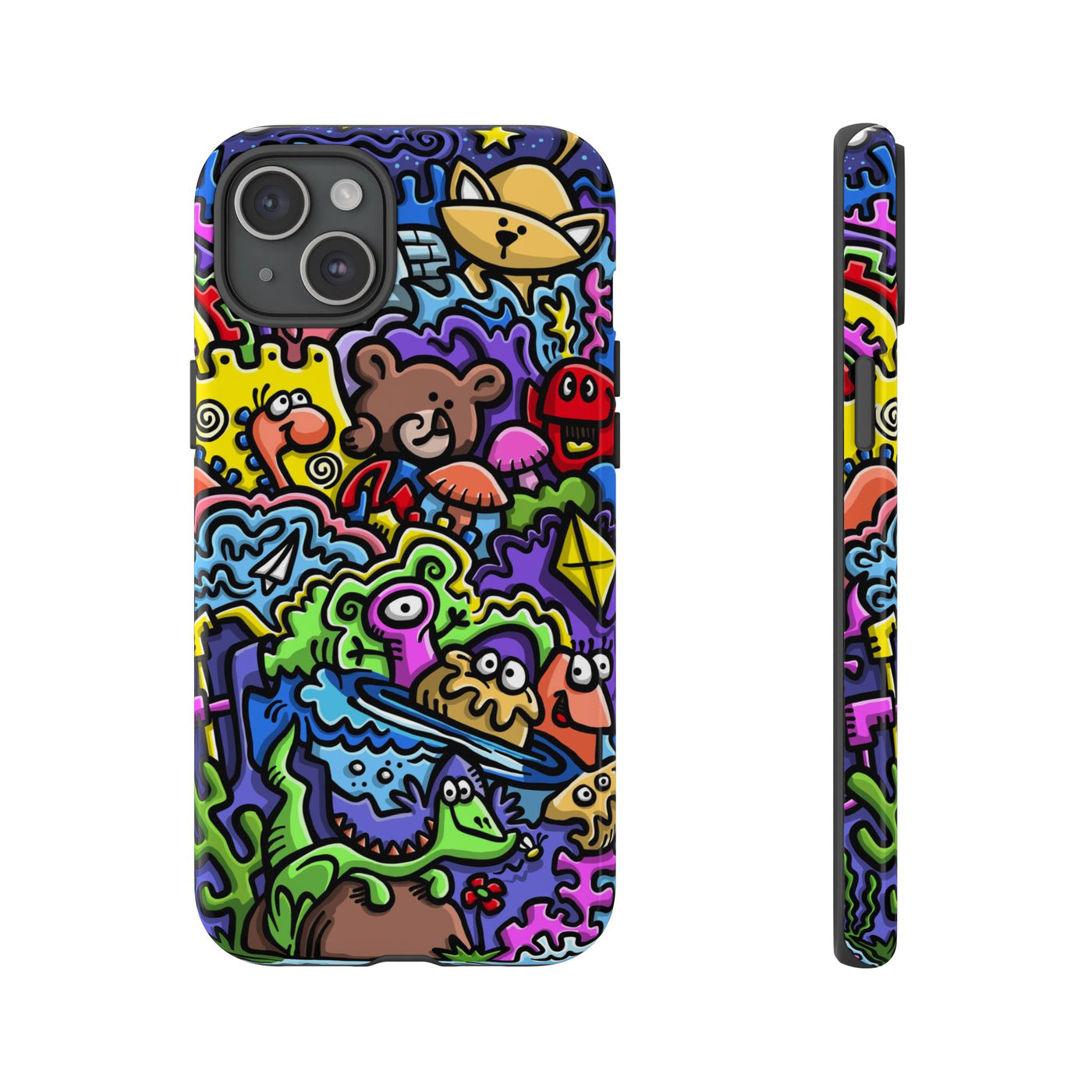 Creatures Starry Night Phone Case