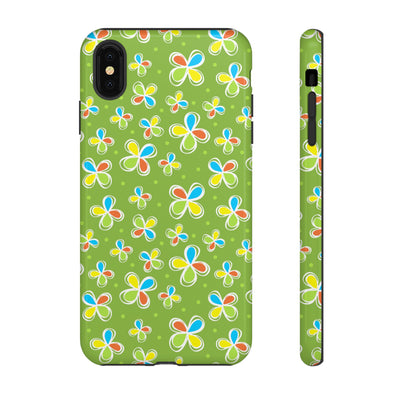 DoDo Flowers Green Phone Case