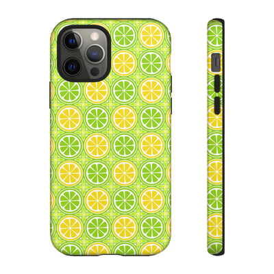 Lemon Lime Phone Case