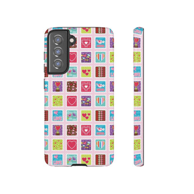 Love Stamps Phone Case