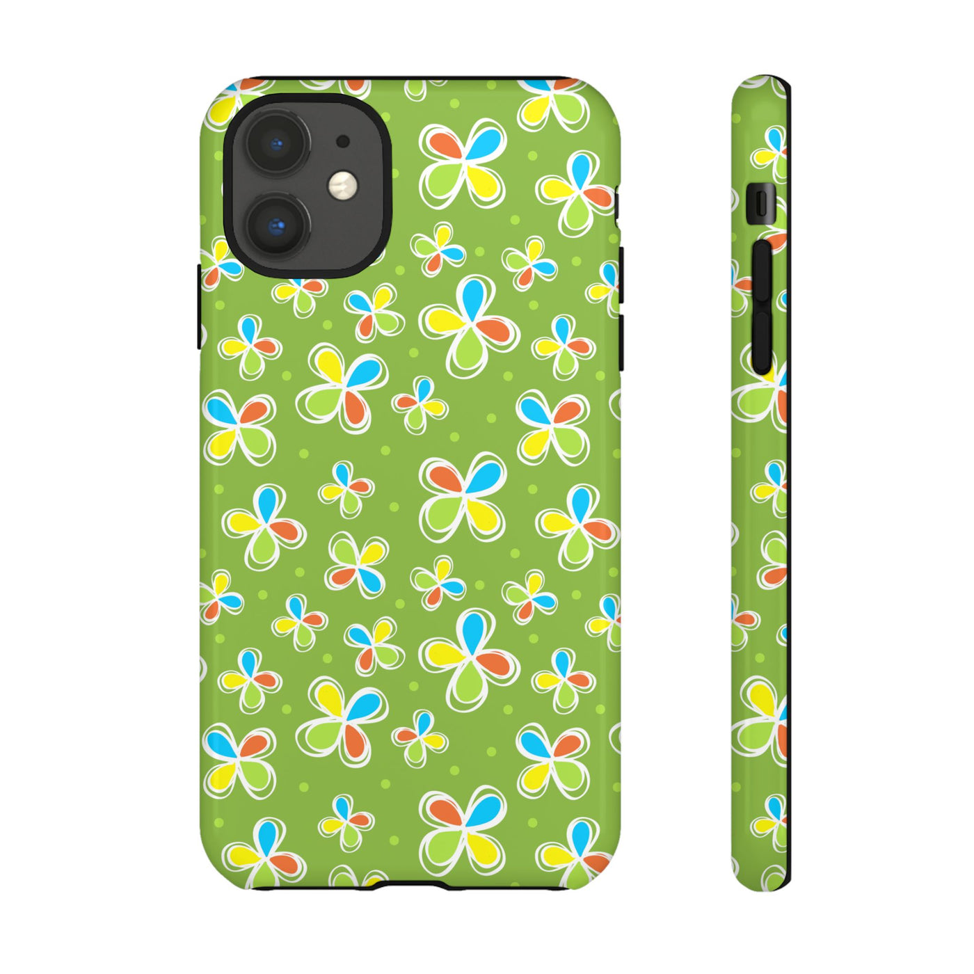 DoDo Flowers Green Phone Case