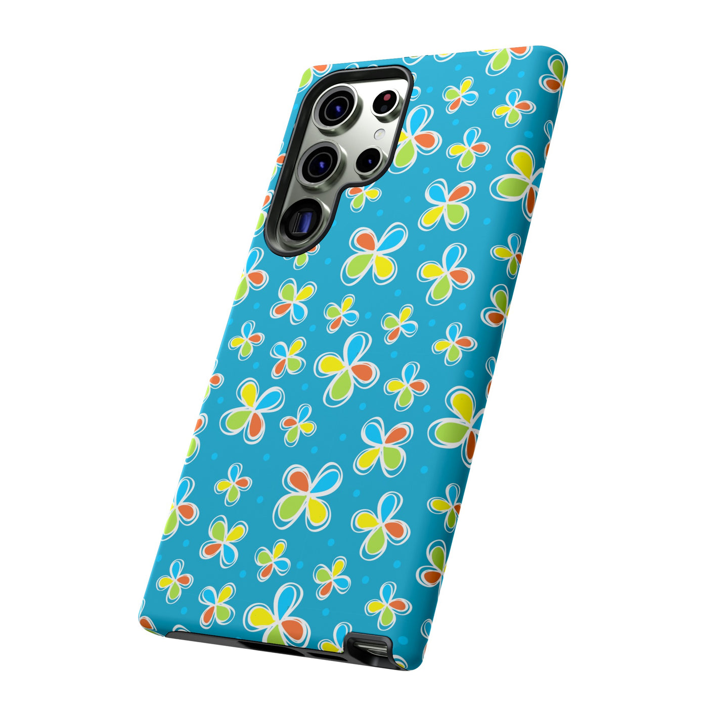 DoDo Flowers Blue Phone Case