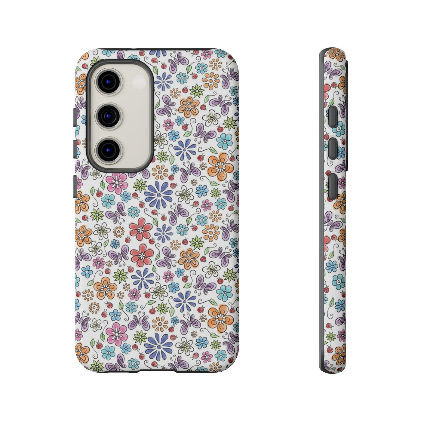 Wild Flowers Phone Case