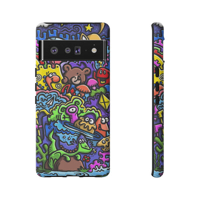 Creatures Starry Night Phone Case