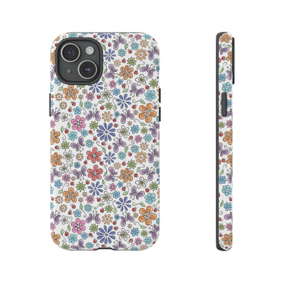 Wild Flowers Phone Case