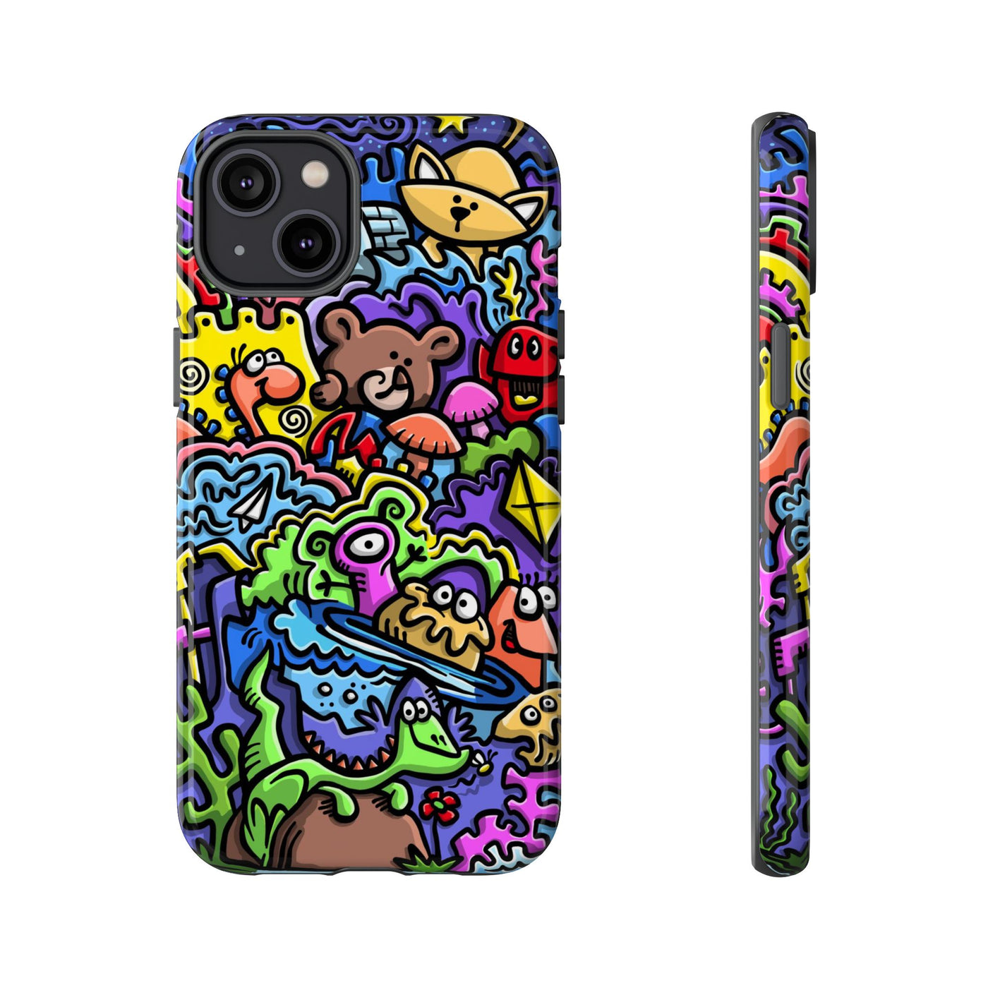 Creatures Starry Night Phone Case