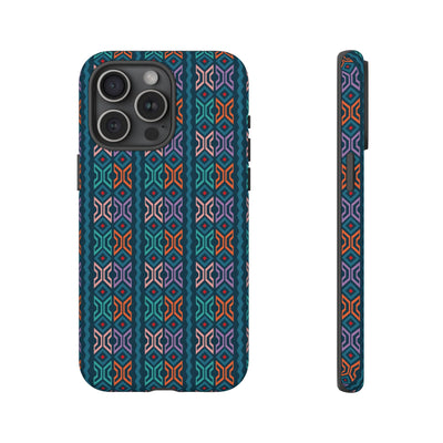 Tafari Blue Phone Case