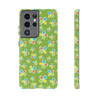 DoDo Flowers Green Phone Case