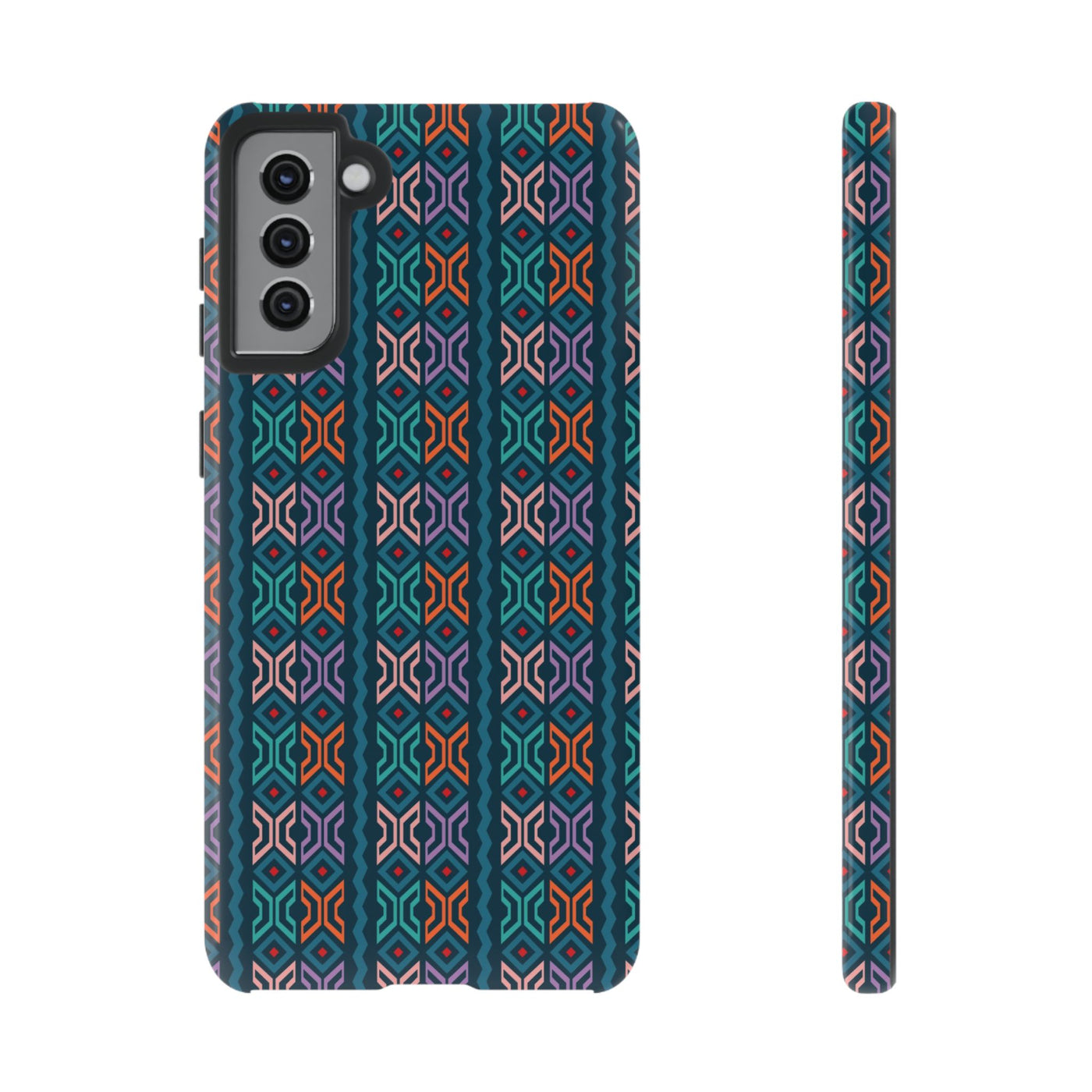 Tafari Blue Phone Case