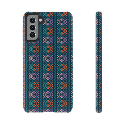 Tafari Blue Phone Case