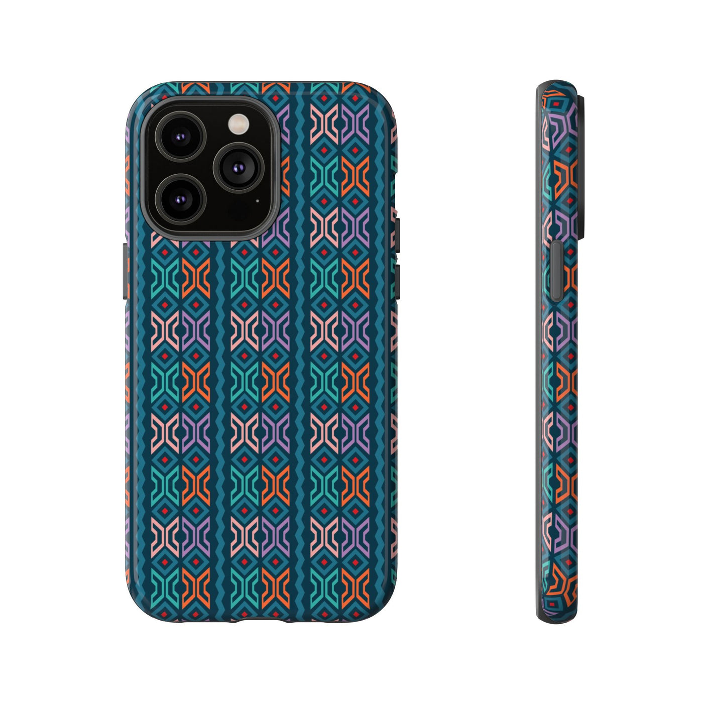 Tafari Blue Phone Case