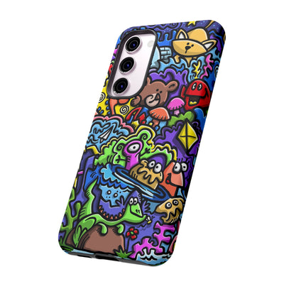 Creatures Starry Night Phone Case