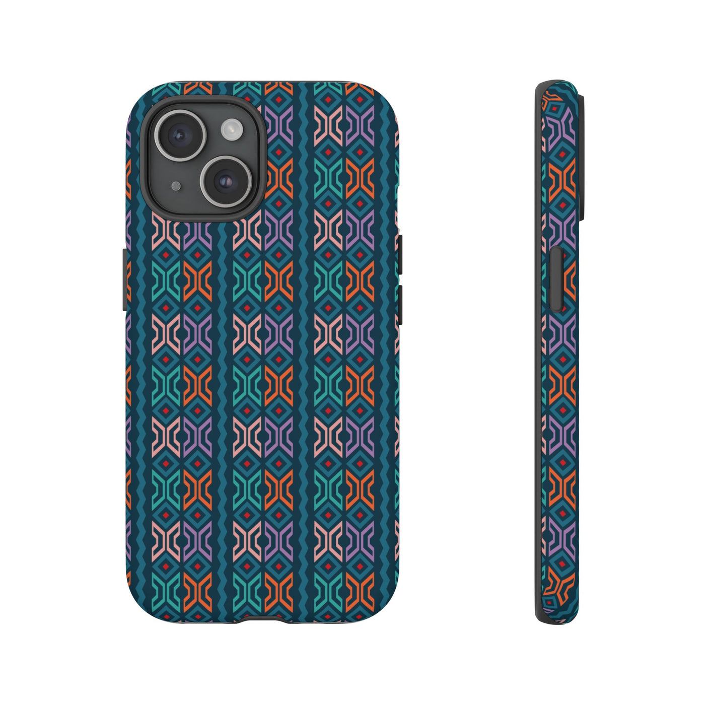 Tafari Blue Phone Case