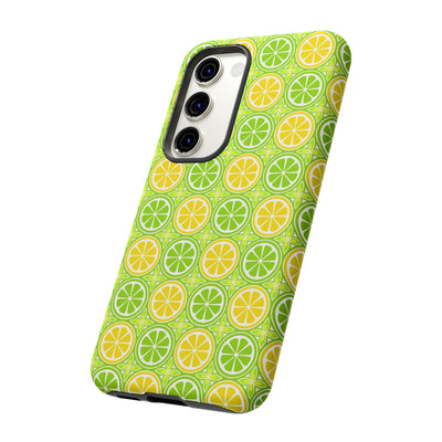 Lemon Lime Phone Case