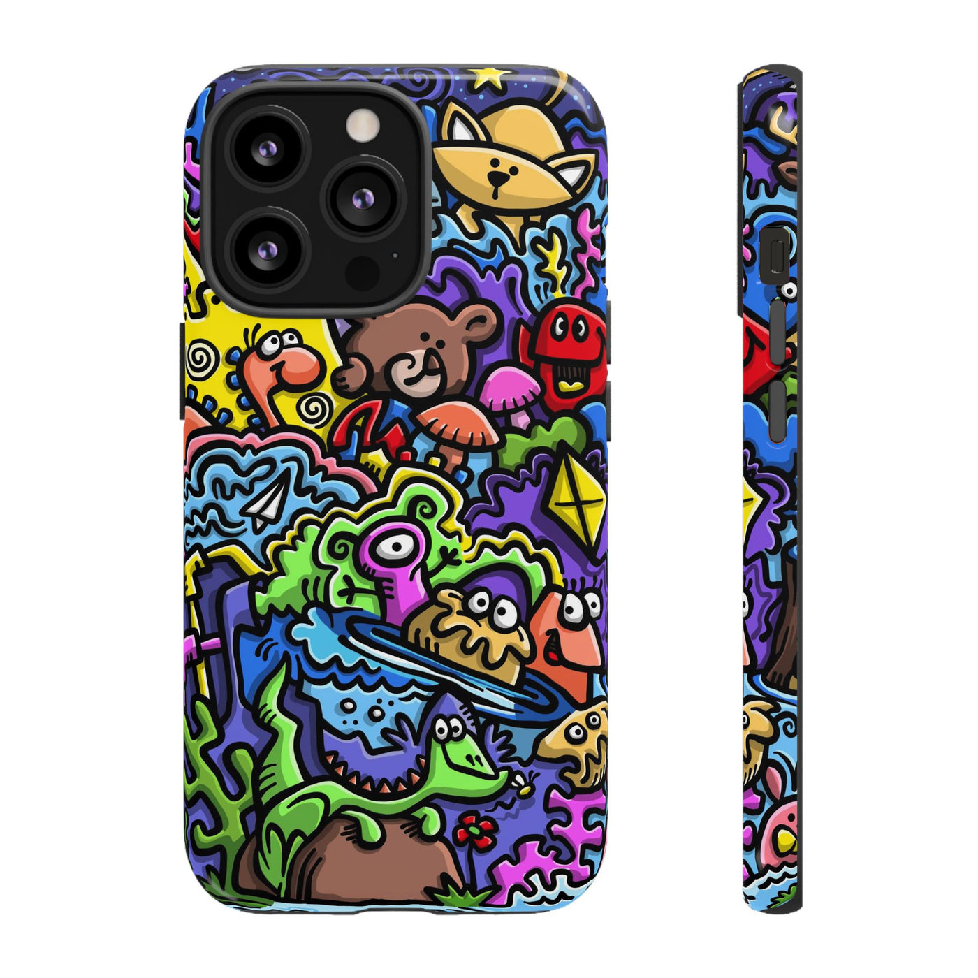 Creatures Starry Night Phone Case