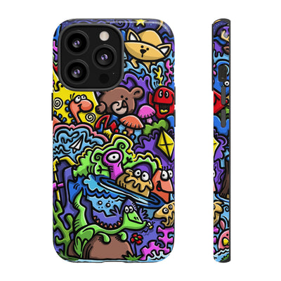 Creatures Starry Night Phone Case