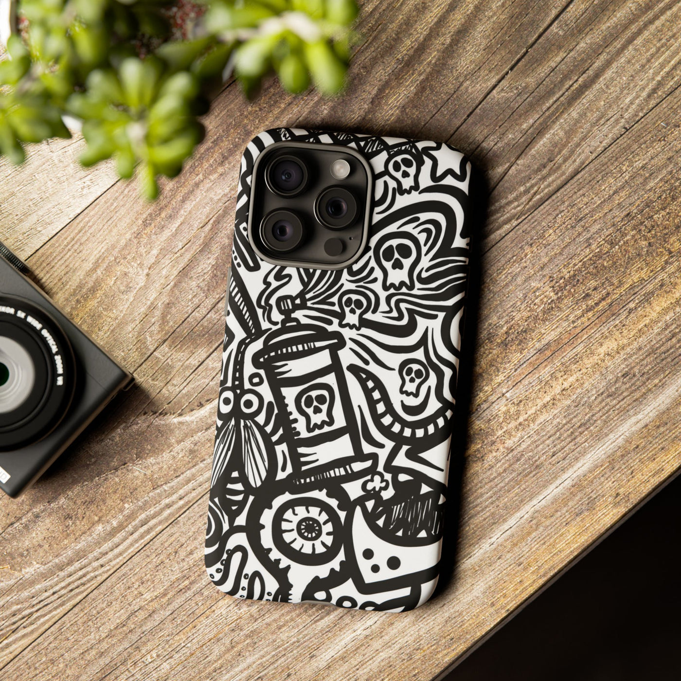 Graffiti Phone Case