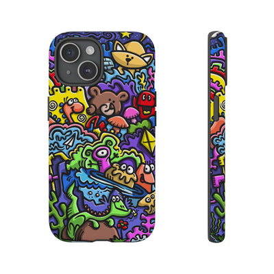 Creatures Starry Night Phone Case