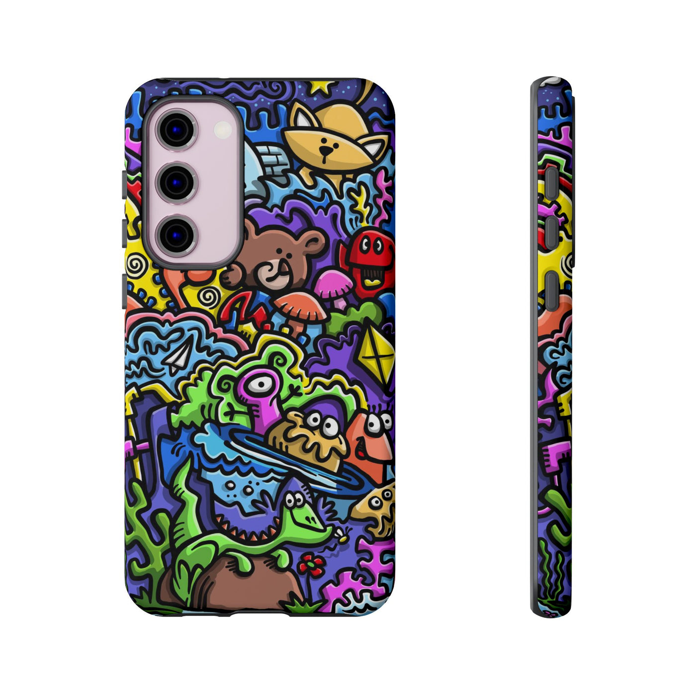 Creatures Starry Night Phone Case