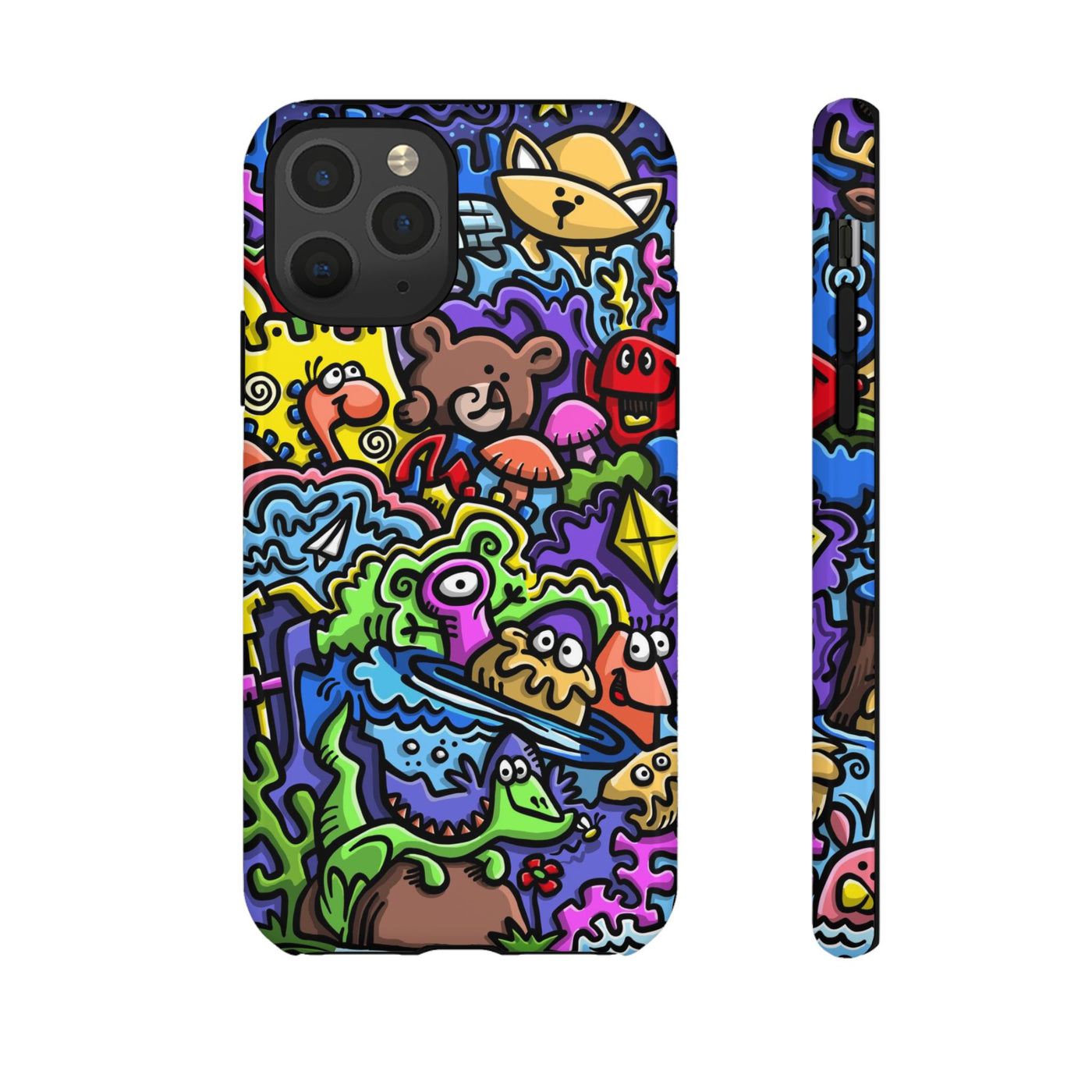 Creatures Starry Night Phone Case