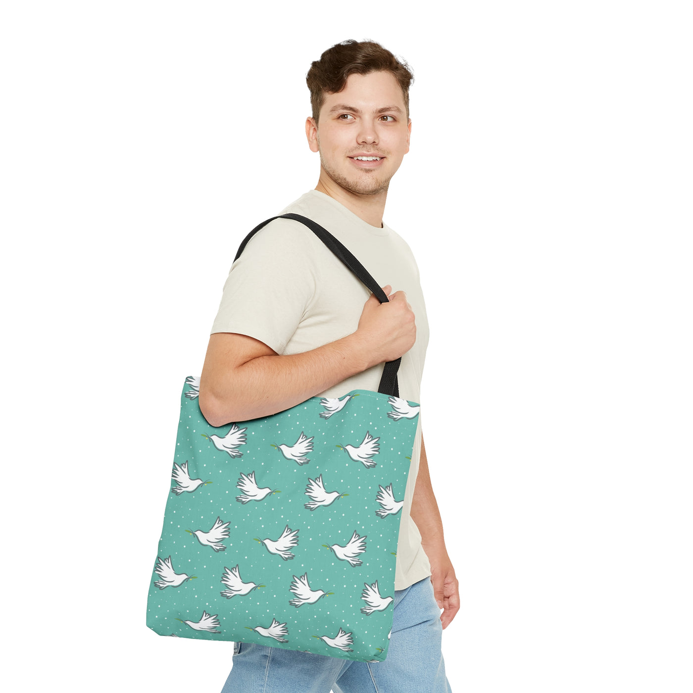 Wings of Harmony Tote Bag