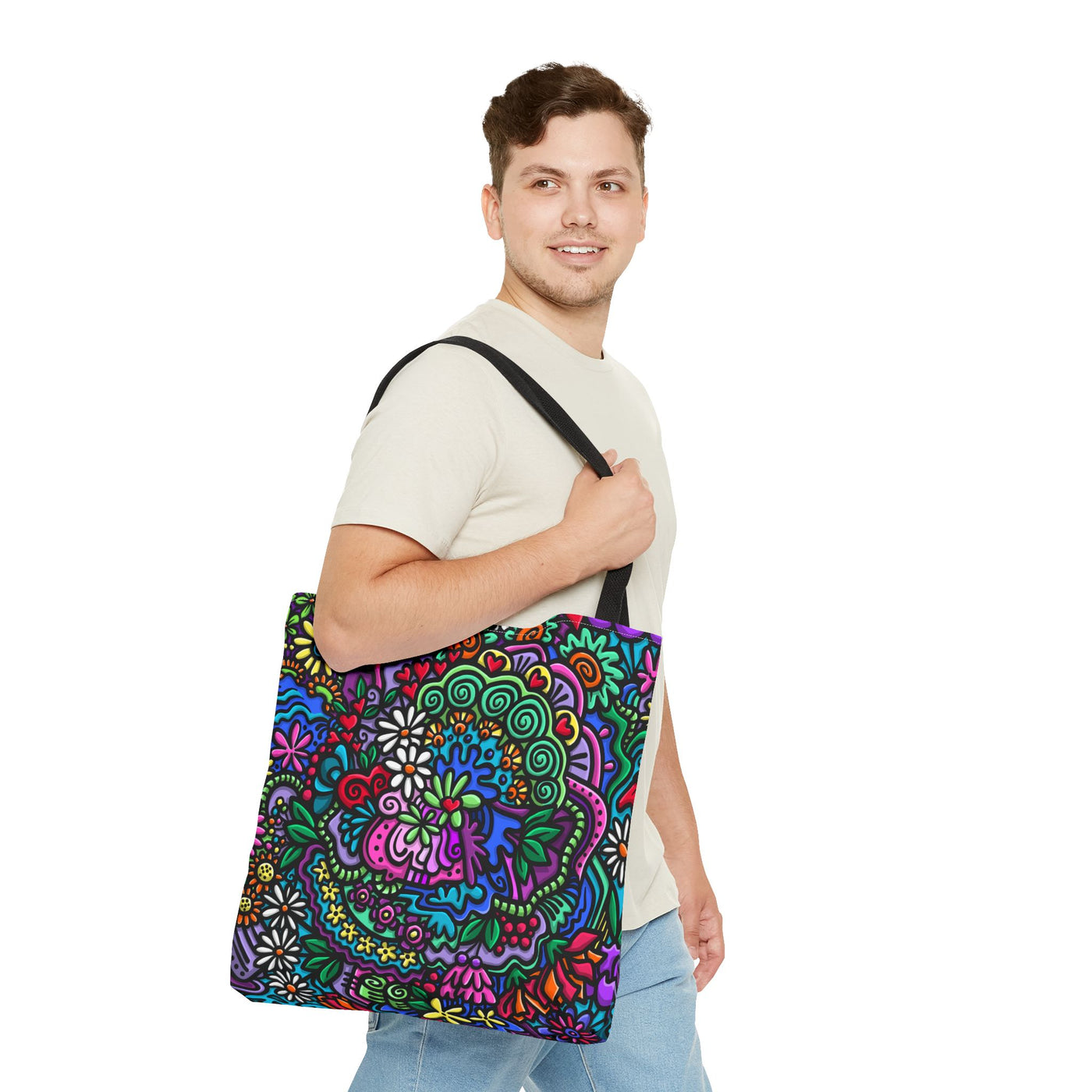 Flower Power Tote