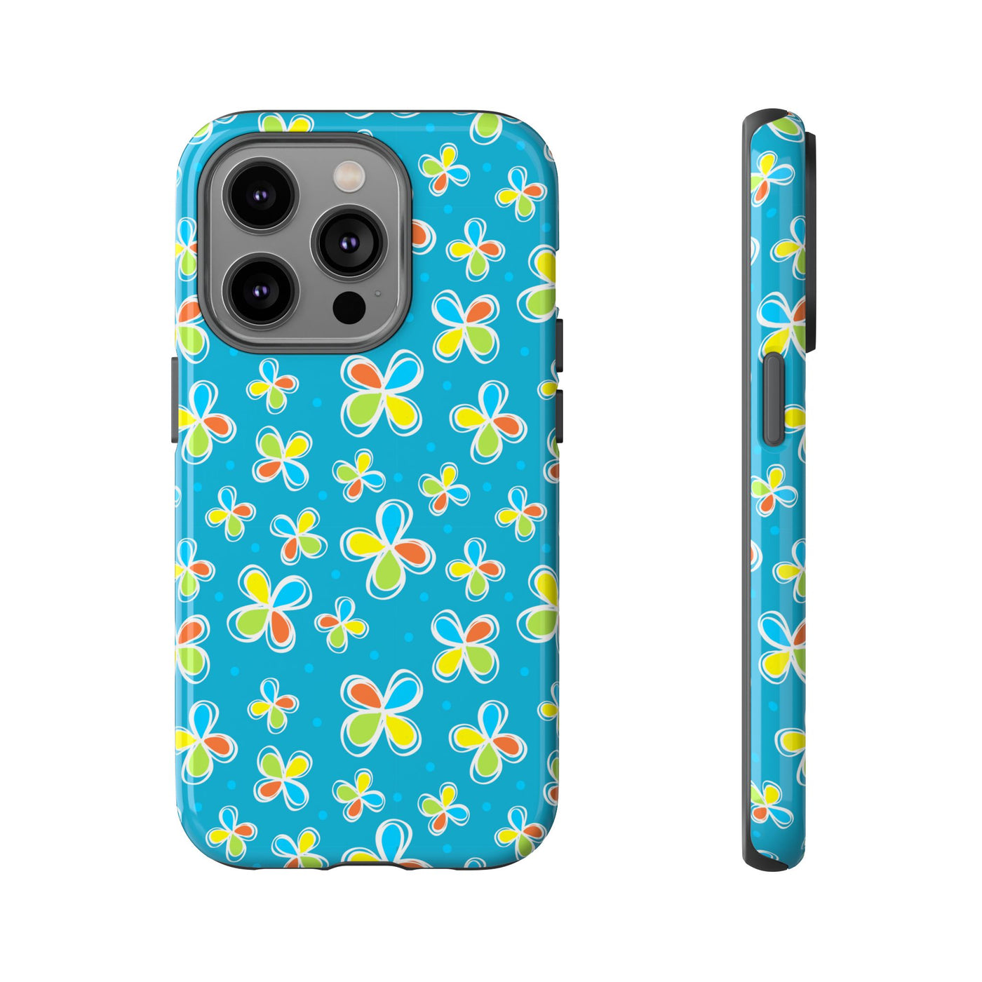 DoDo Flowers Blue Phone Case