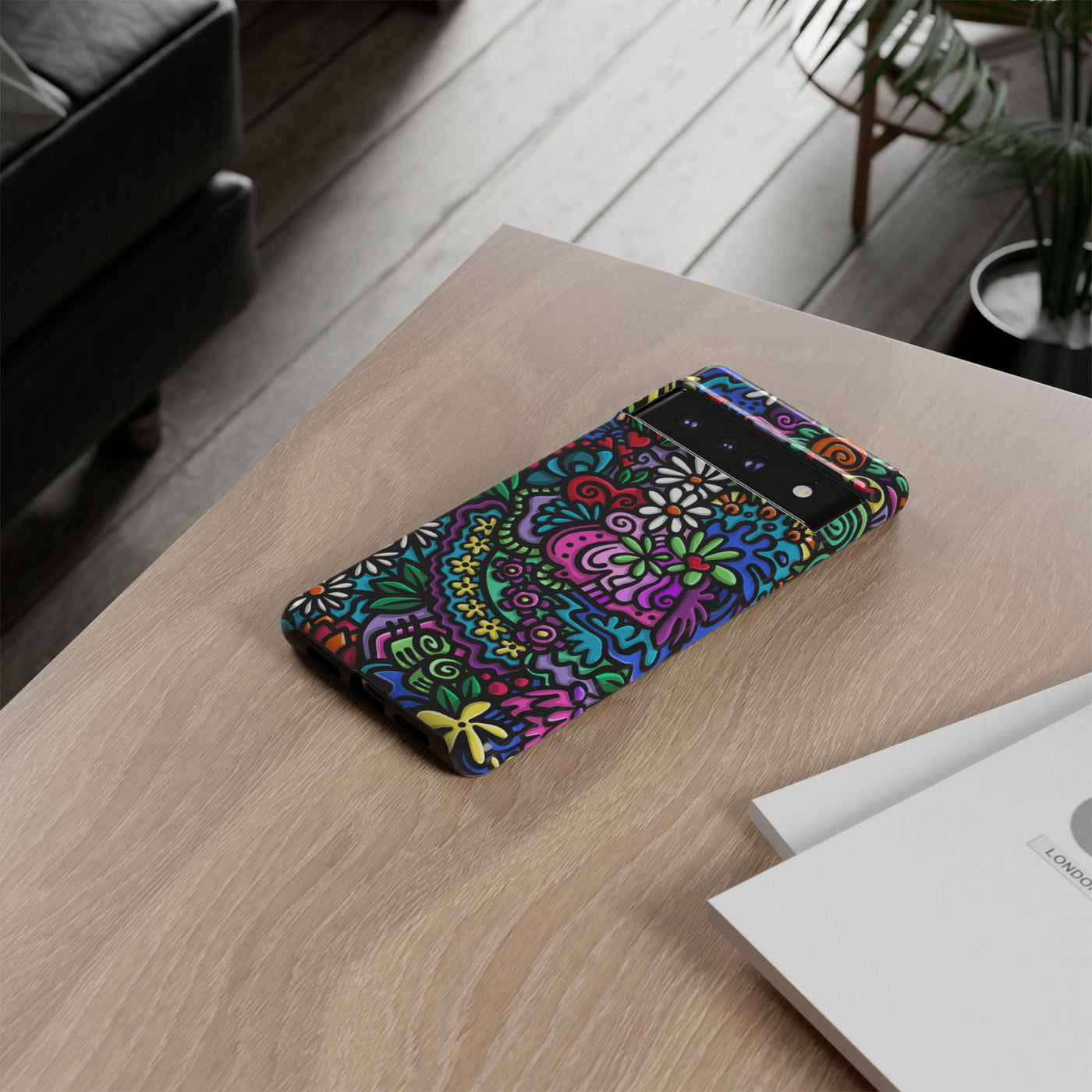 Flower Power Phone Case