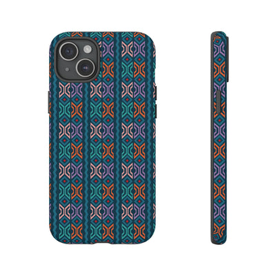 Tafari Blue Phone Case