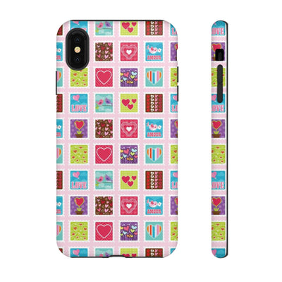 Love Stamps Phone Case