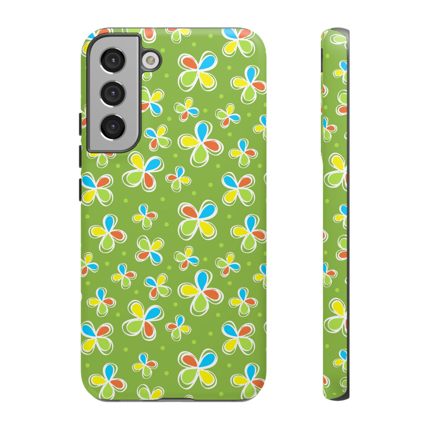 DoDo Flowers Green Phone Case