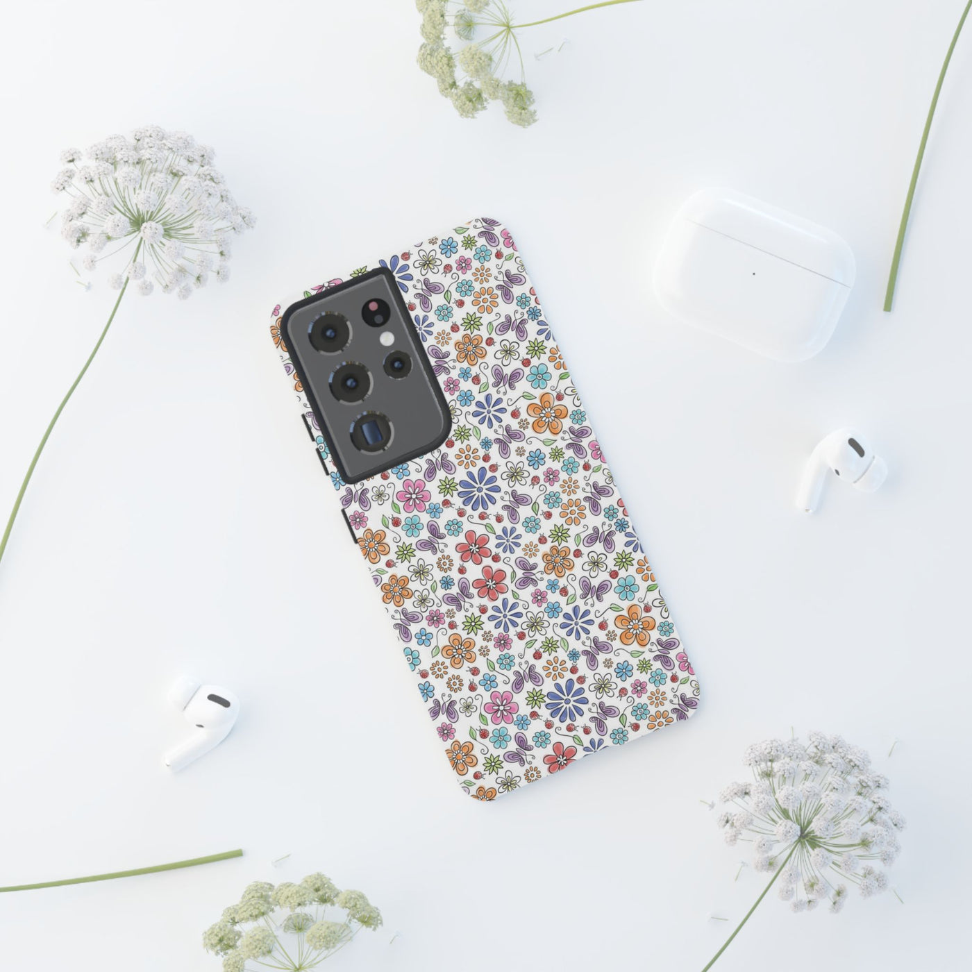 Wild Flowers Phone Case