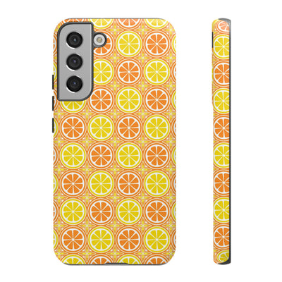 Orange Lemon Phone Case