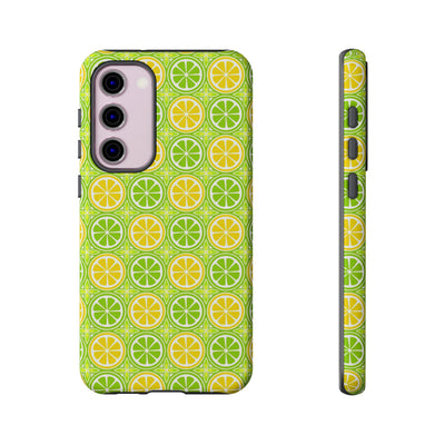 Lemon Lime Phone Case