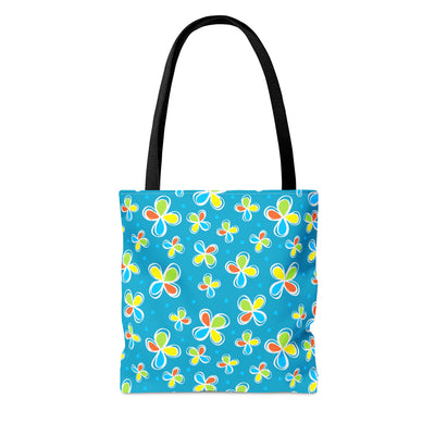 DoDo Blue Flowers Tote Bag