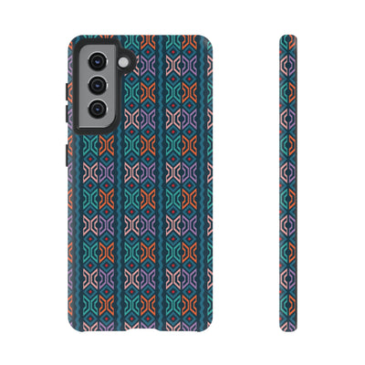 Tafari Blue Phone Case