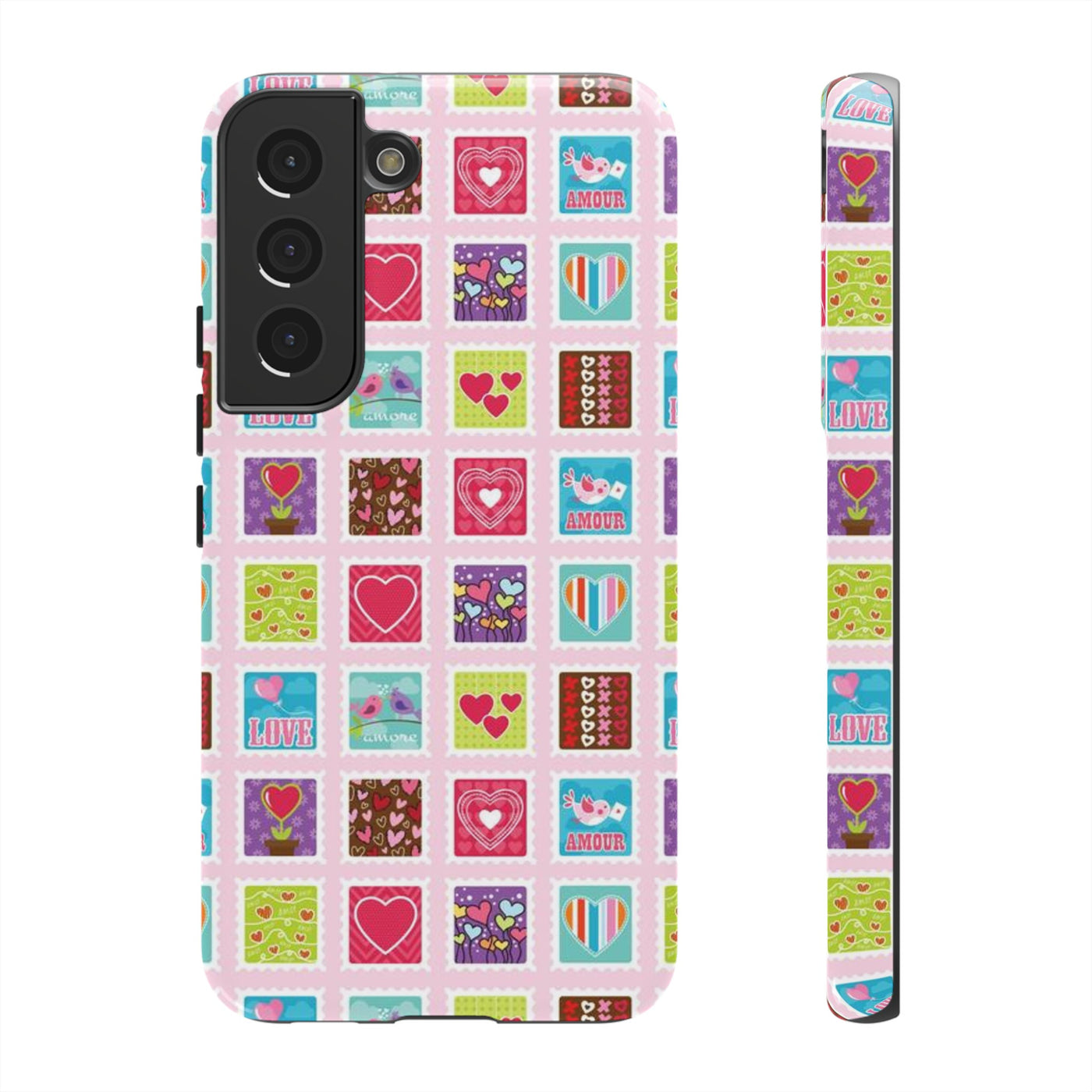 Love Stamps Phone Case