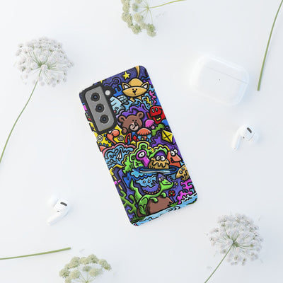 Creatures Starry Night Phone Case