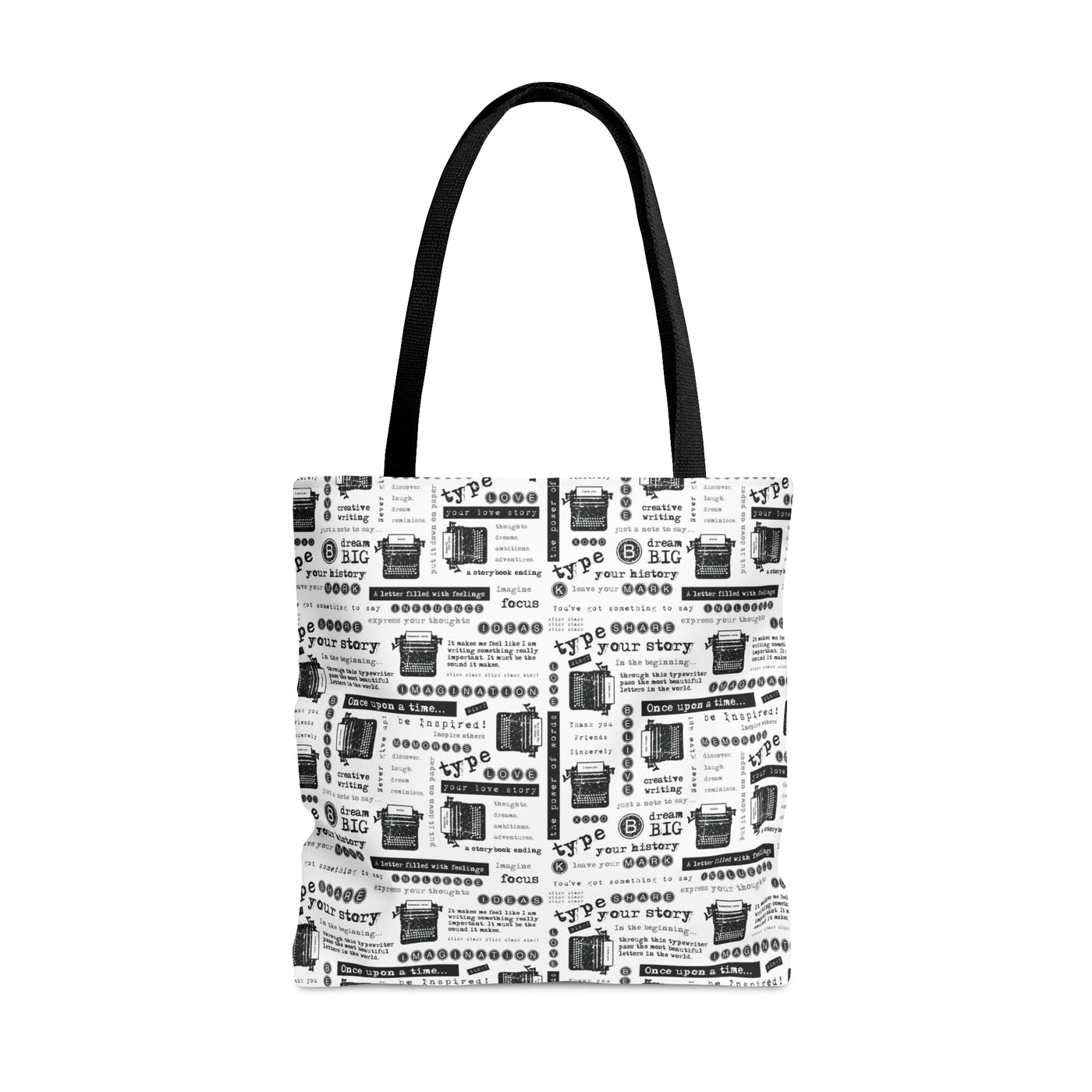 Type Your Own Story Tote Bag