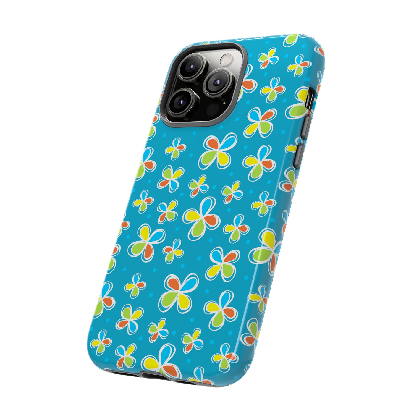 DoDo Flowers Blue Phone Case