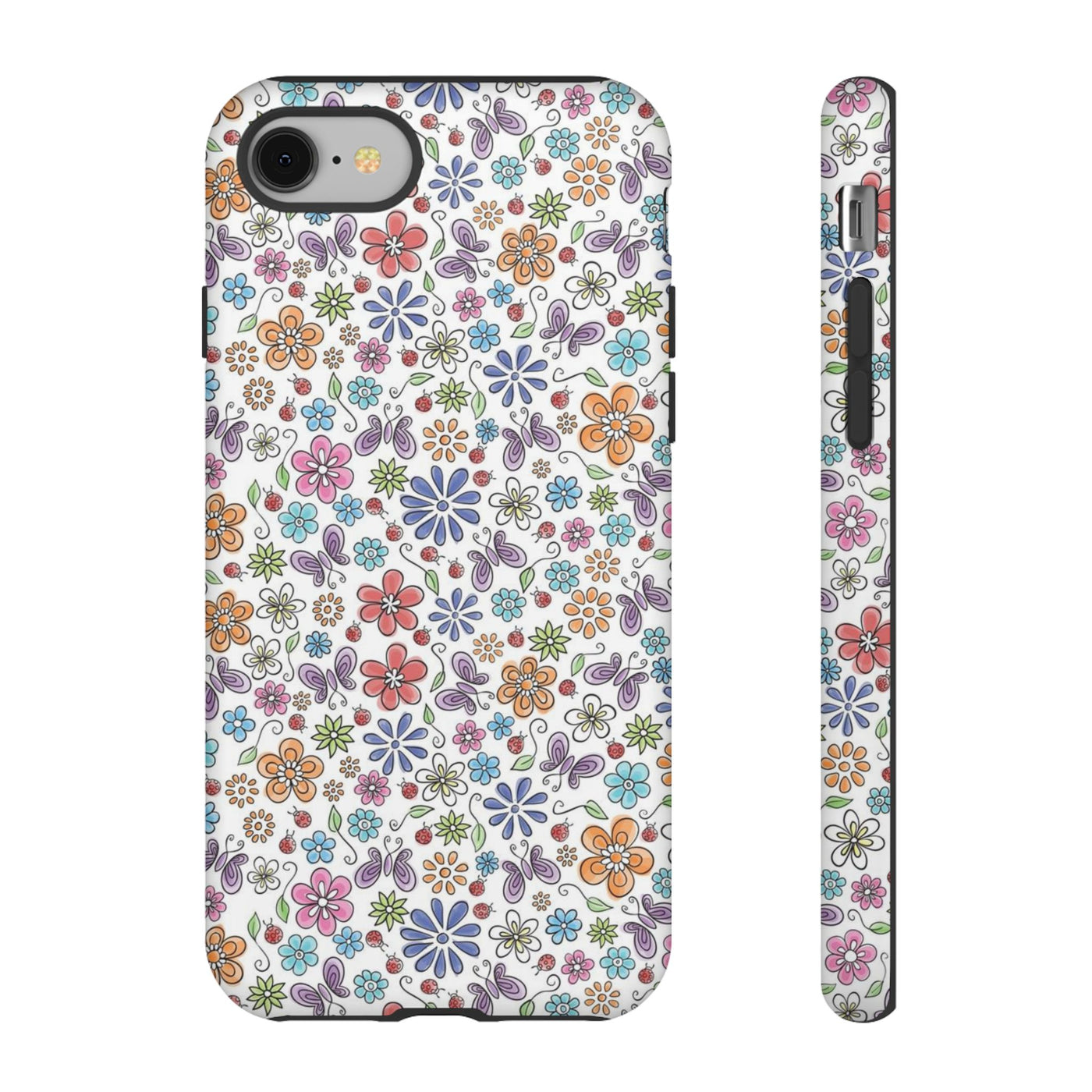 Wild Flowers Phone Case