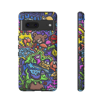 Creatures Starry Night Phone Case