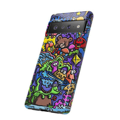 Creatures Starry Night Phone Case