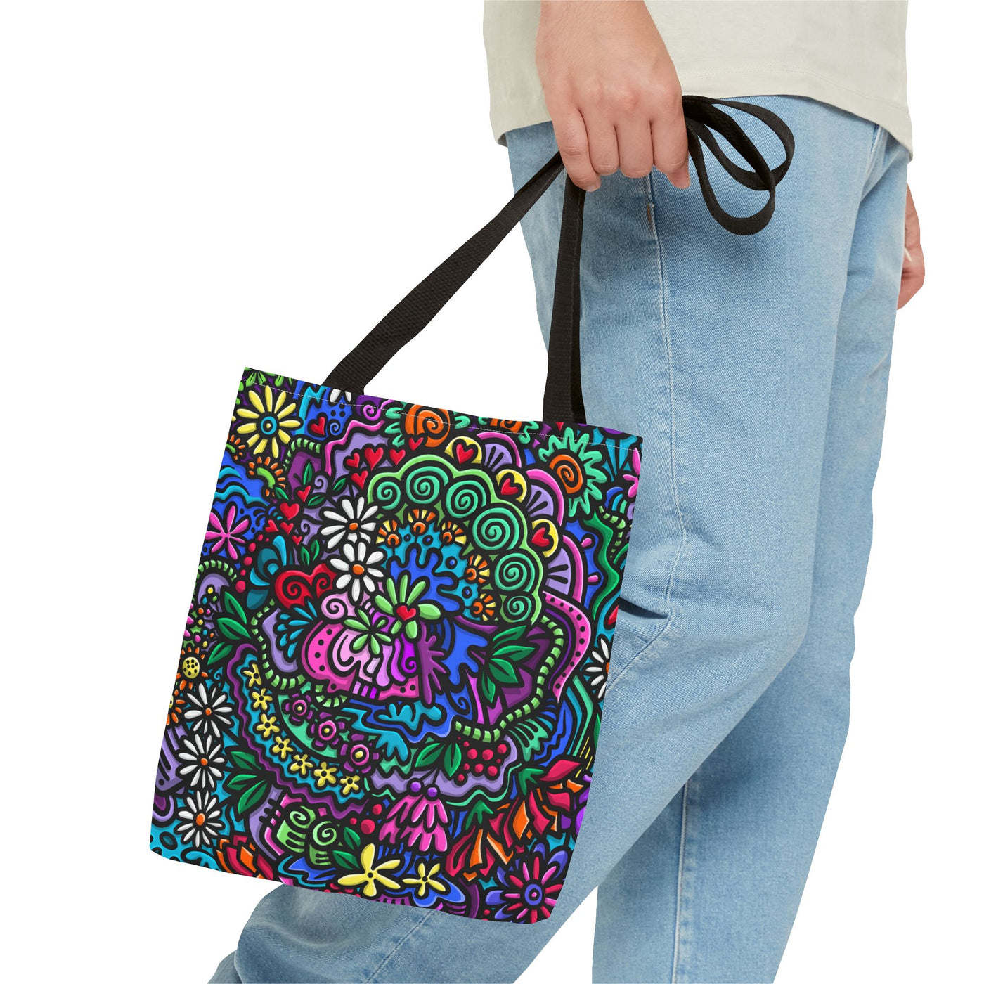 Flower Power Tote