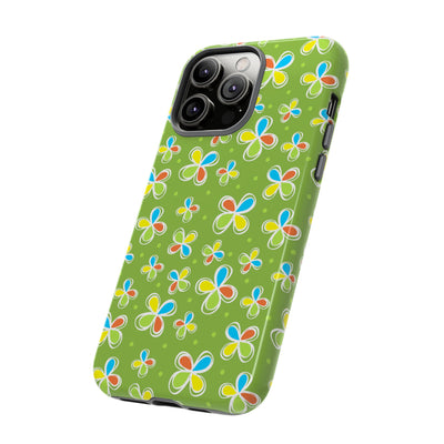 DoDo Flowers Green Phone Case