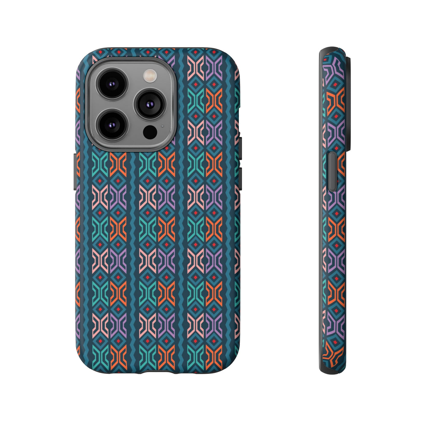 Tafari Blue Phone Case