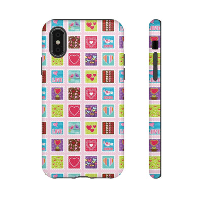 Love Stamps Phone Case