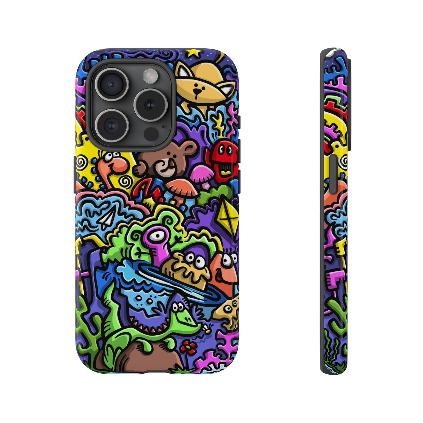 Creatures Starry Night Phone Case